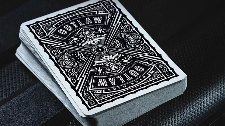 Outlaw Playing Cards - image 3