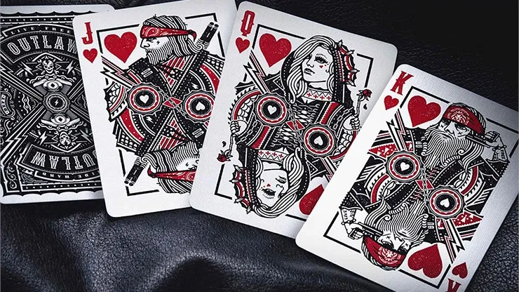 Outlaw Playing Cards - image 6