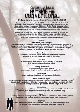 Outside The Conventional - image 2