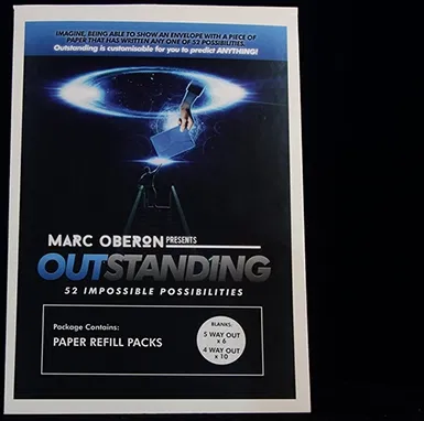 Refill Cards for Outstanding by Marc Oberon