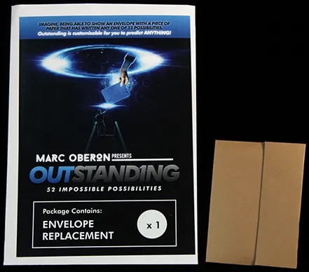 Refill Envelope for Outstanding by Marc Oberon