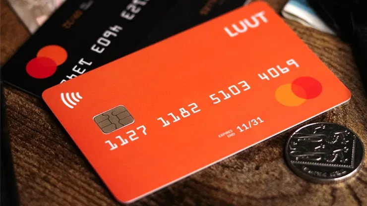 Replacement Overdraft Orange Card