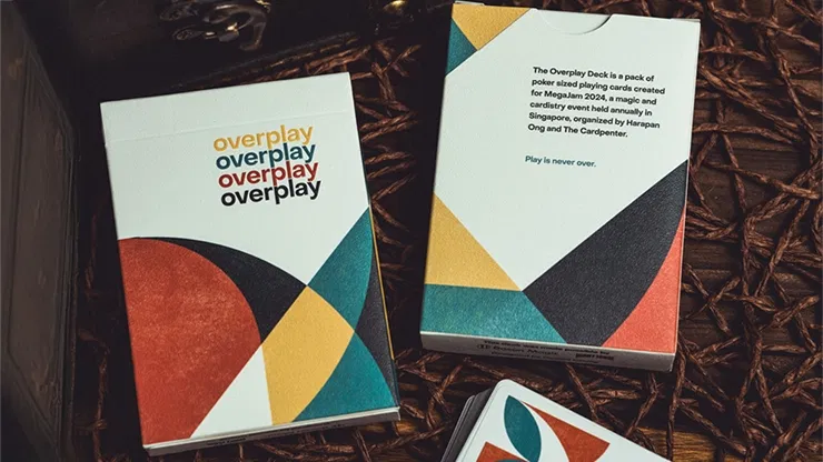 Overplay MegaJam Playing Cards - image 1