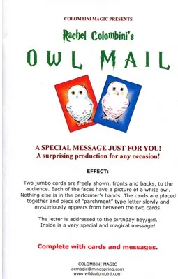 Owl Mail