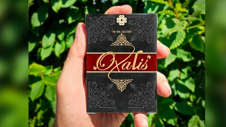 Oxalis Playing cards - image 1