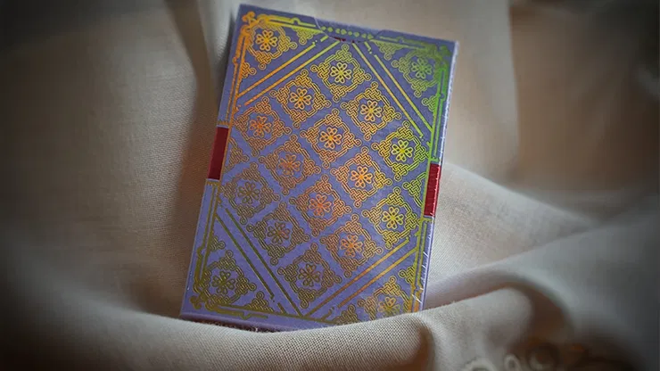 Oxalis V3 Purple Holo Special Edition Playing Cards - image 2