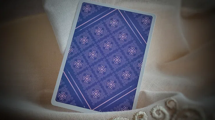 Oxalis V3 Purple Holo Special Edition Playing Cards - image 4