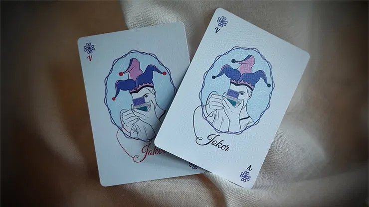 Oxalis V3 Purple Holo Special Edition Playing Cards - image 5