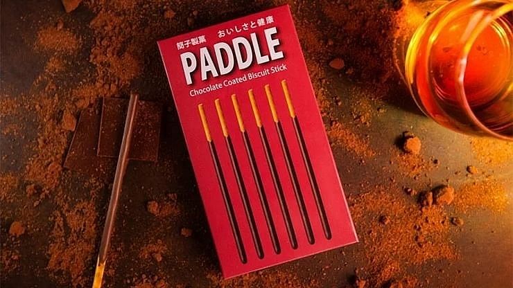 P to P Paddle - Hanson Chien - Vanishing Inc. Magic shop