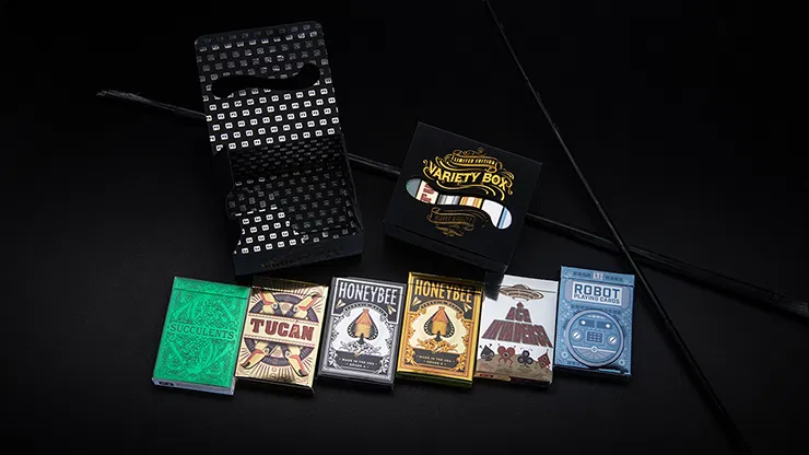P3 Luxury Variety Box 2021 Playing Cards (Half Brick) - image 2