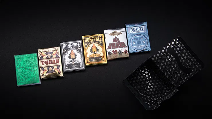 P3 Luxury Variety Box 2021 Playing Cards (Half Brick) - image 3