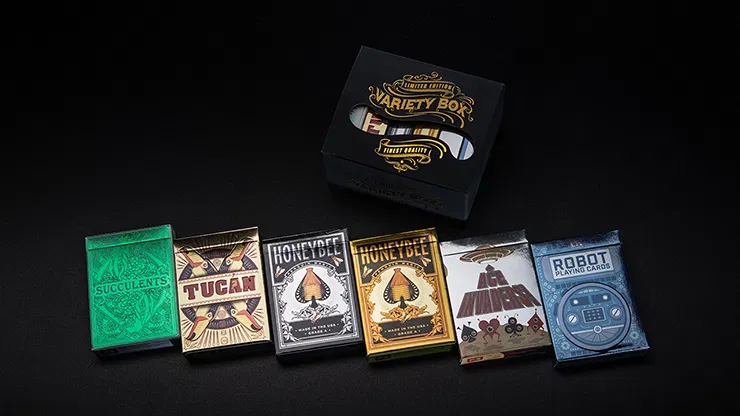 P3 Luxury Variety Box 2021 Playing Cards (Half Brick) - image 4