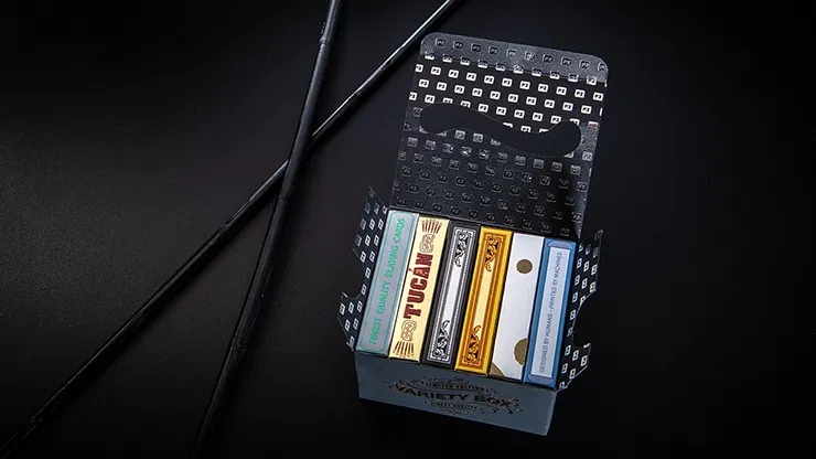 P3 Luxury Variety Box 2021 Playing Cards (Half Brick) - image 5