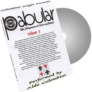 Pabular Volume 3
