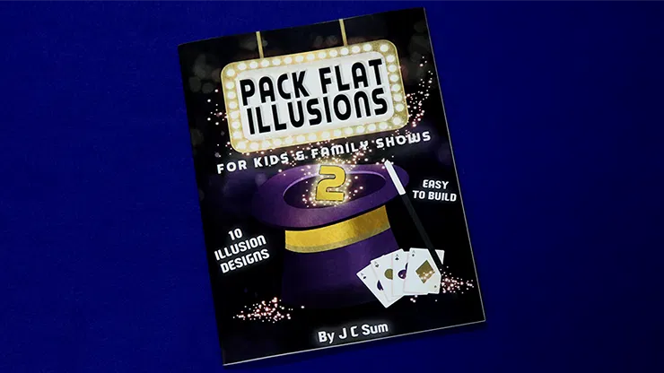 Pack Flat Illusions 2 for Kid's & Family Shows