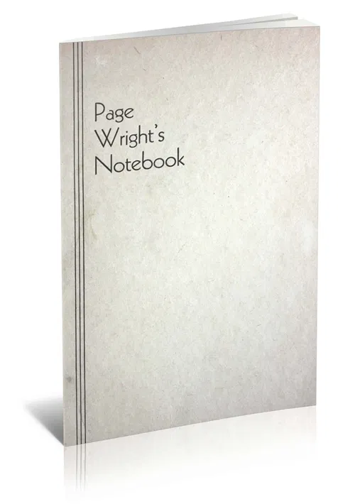 Page Wright's Notebook