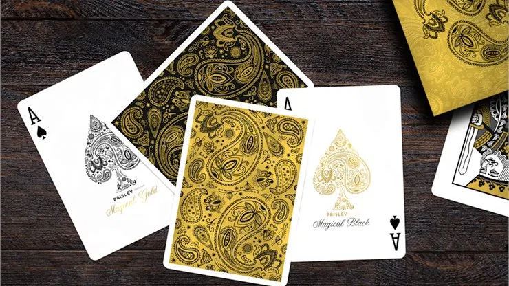 Paisley Magical Playing Cards - image 3