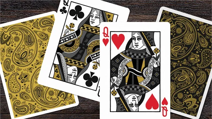 Paisley Magical Playing Cards - image 4