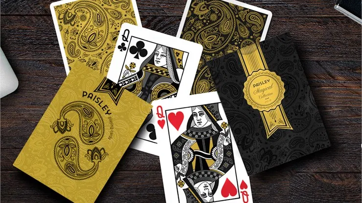 Paisley Magical Playing Cards - image 5