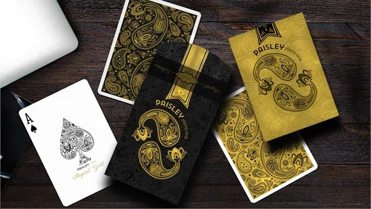Paisley Magical Playing Cards - image 1