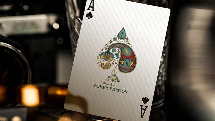 Paisley Poker Mini Playing Cards - image 2