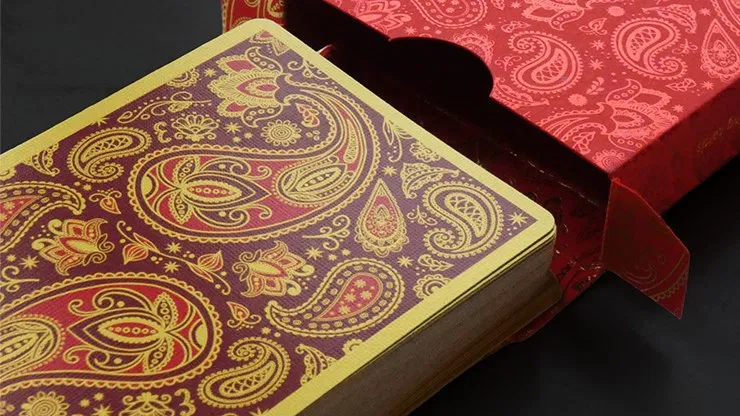 Paisley Royals Playing Cards - image 2