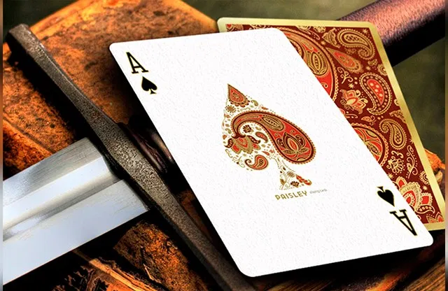 Paisley Royals Playing Cards - image 3
