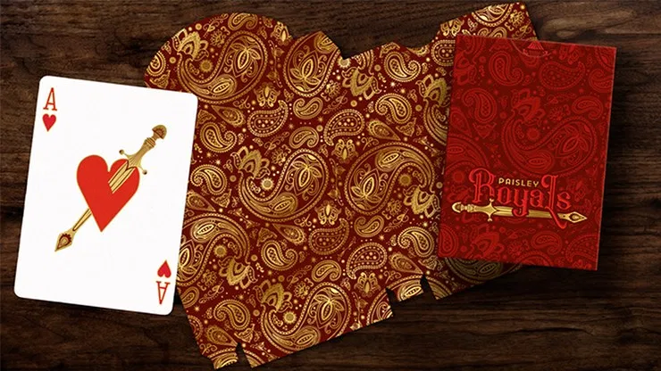 Paisley Royals Playing Cards - image 4