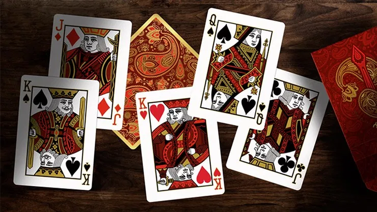 Paisley Royals Playing Cards - image 5