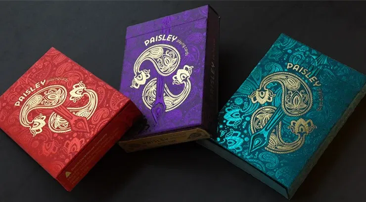 Paisley Royals Playing Cards - image 6