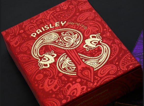 Paisley Royals Playing Cards | Vanishing Inc. Magic