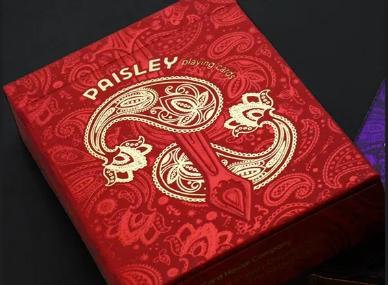 Paisley Royals Playing Cards - image 1