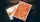 Paisley Ton sur Ton Poudre Orange Foil Designer's Choice - image 2