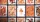 Paisley Ton sur Ton Poudre Orange Foil Designer's Choice - image 3