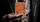 Paisley Ton sur Ton Poudre Orange Foil Designer's Choice - image 4