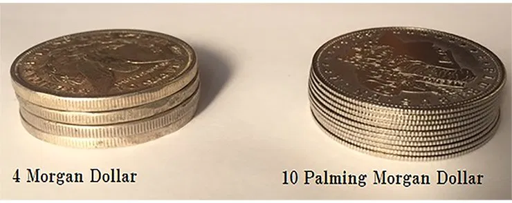 Palming Coin - Morgan Dollar (Replica) - image 2
