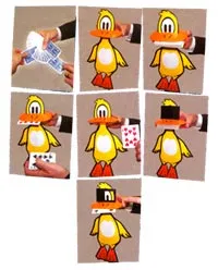 Pancho the Pickin Duck