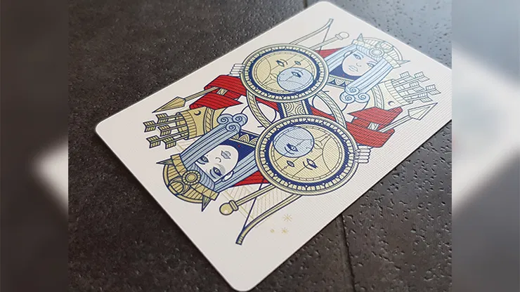 Pantheon Azure Playing Cards - image 3