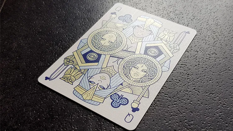 Pantheon Azure Playing Cards - image 4
