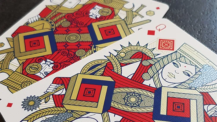 Pantheon Azure Playing Cards - image 5