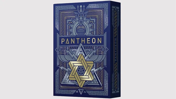 Pantheon Azure Playing Cards - image 1
