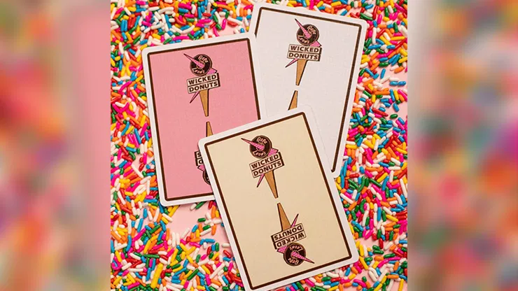 Papa Leon's Wicked Donuts Playing Cards - image 2
