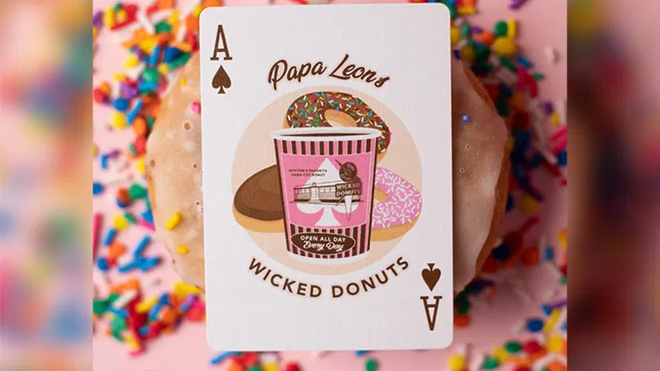 Papa Leon's Wicked Donuts Playing Cards - image 3
