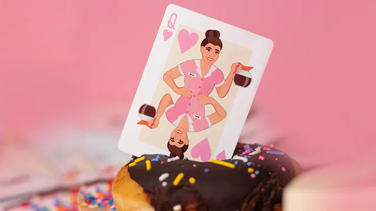 Papa Leon's Wicked Donuts Playing Cards - image 6