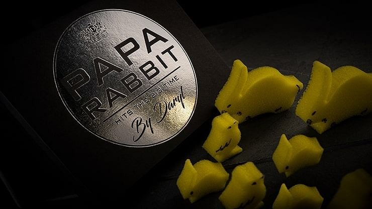 Papa Rabbit Hits the Big Time - magic