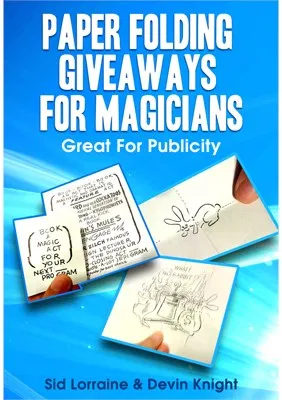 Paper Folding Giveaways For Magicians