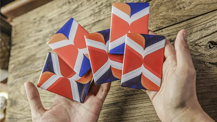 Paper Kings Playing Cards Jelly Cardistry Trainers - image 5