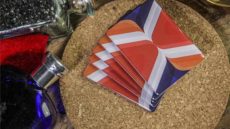 Paper Kings Playing Cards Jelly Cardistry Trainers - image 6
