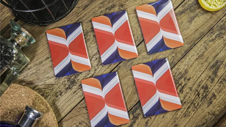 Paper Kings Playing Cards Jelly Cardistry Trainers - image 1