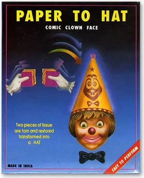 Paper to Hat Comic